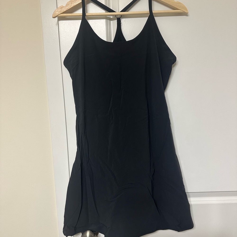 Outdoor Voices Black Exercise Dress